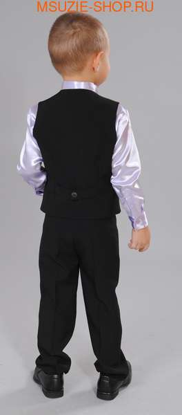 жилет+сорочка+брюки+галстук (фото, вид 1)