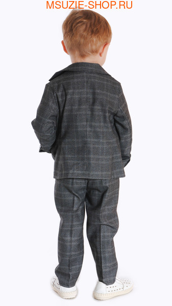 костюм (пиджак, джемпер, брюки) (фото, вид 1)